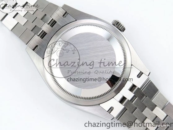 Roman Markers 36mm Steel Number Edition 1:1 Bracelet SS HGF Best 904L Dial 126234 Datejust on VR3235 White 0113